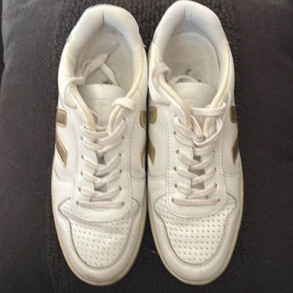 Vert by Veja  Leather Snickers Size 6.5 - Picture 5 of 10